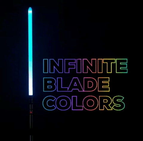 Infinite Lightsaber Blade Colors