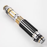 Gold Mace - Mace Windu Inspired