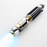 Gold Mace - Mace Windu Inspired
