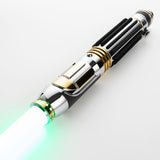 Gold Mace - Mace Windu Inspired