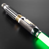 Gold Mace - Mace Windu Inspired
