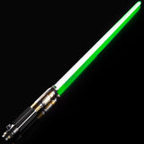 Gold Mace - Mace Windu Inspired