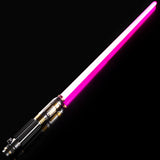 Gold Mace - Mace Windu Inspired