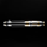 Gold Mace - Mace Windu Inspired