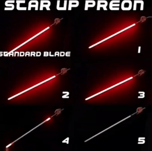 Lightsaber Pre-on Blade Effects
