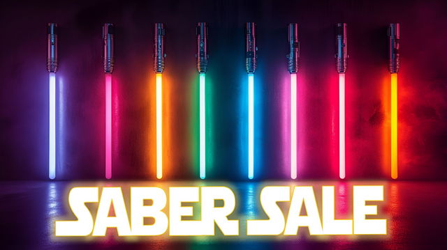 Saber Sale