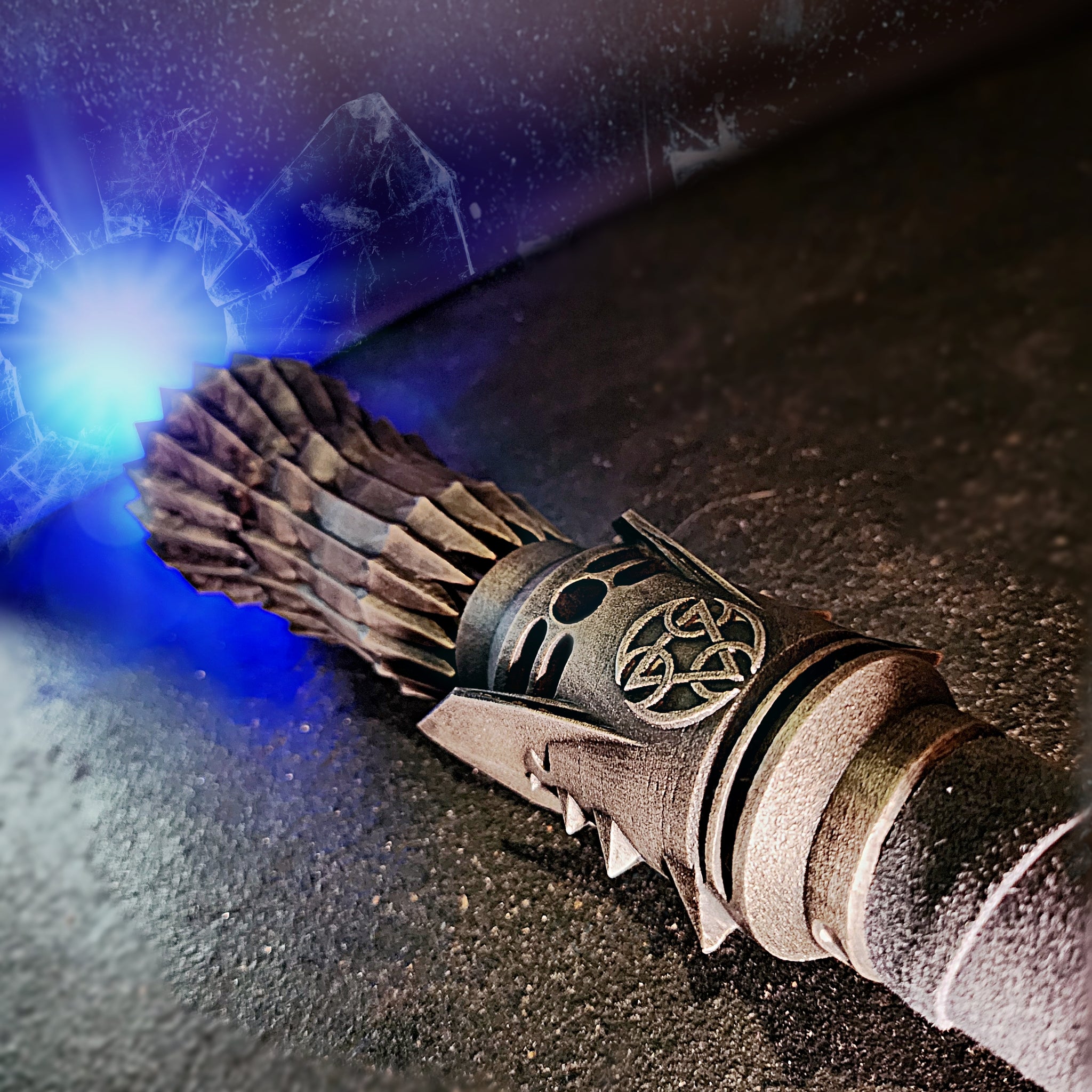 Sub-Zero Saber – Blue Force Sabers EFX