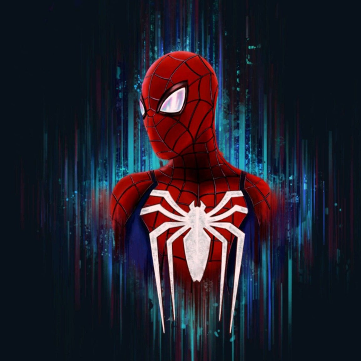 Spiderman – Blue Force Sabers EFX