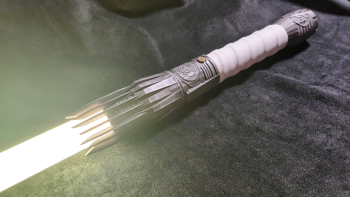 White Power Ranger – Blue Force Sabers EFX