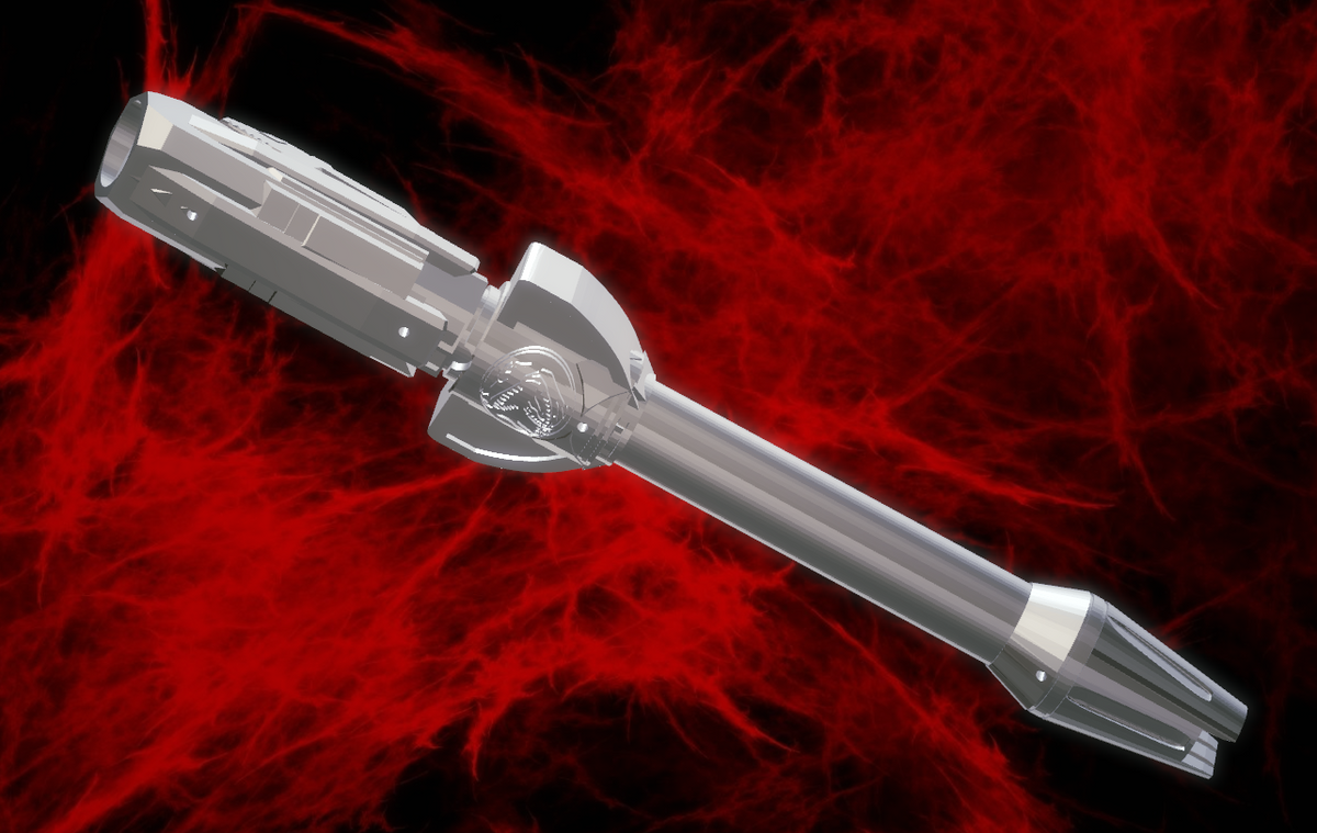 Red Power Ranger – Blue Force Sabers EFX