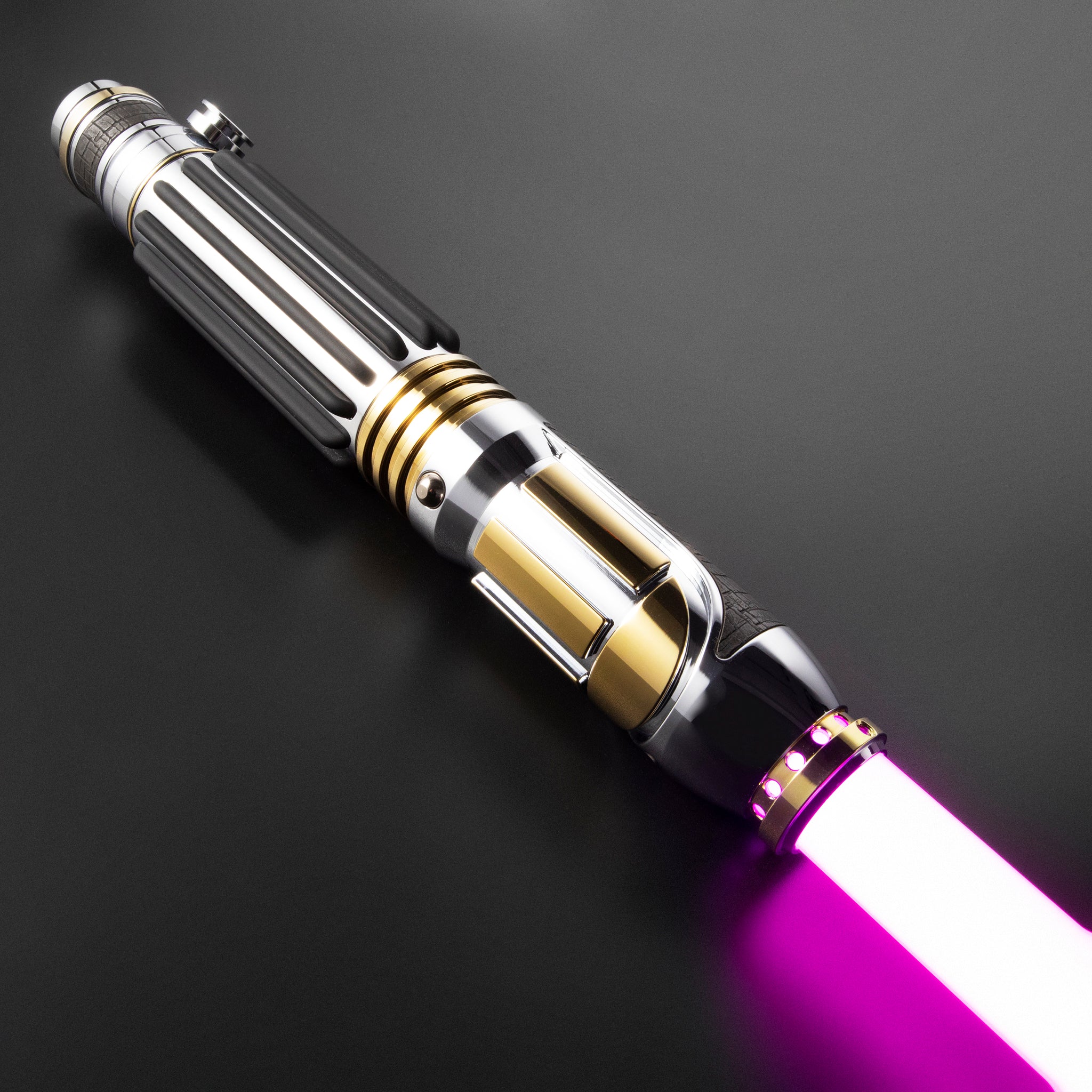 Gold Mace - Mace Windu Inspired – Blue Force Sabers EFX
