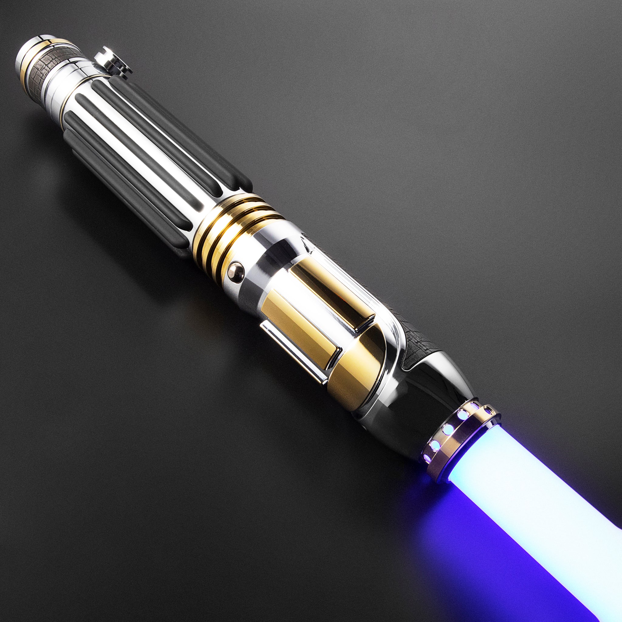 Gold Mace - Mace Windu Inspired – Blue Force Sabers EFX