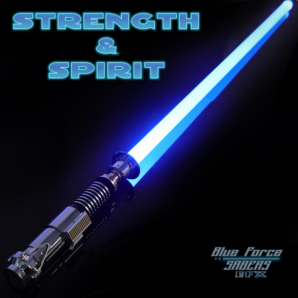 Strength & Spirit - Luke Skywalker Inspired