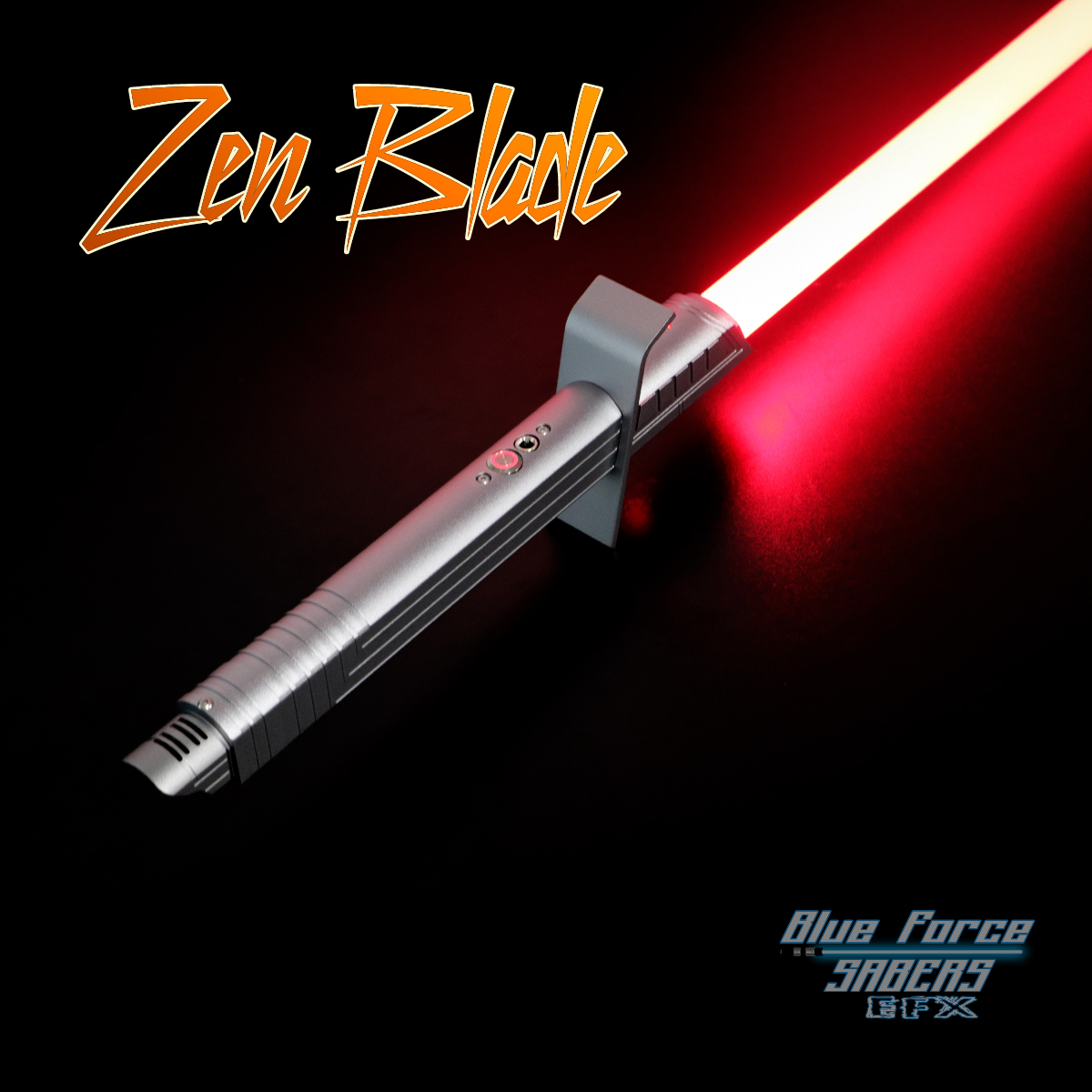 Zen Blade Lightsaber – Blue Force Sabers EFX